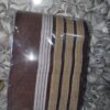 Coffee Brown Heritage Prestige Aso-Oke