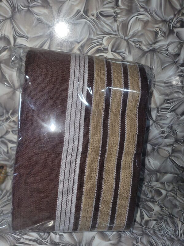 Coffee Brown Heritage Prestige Aso-Oke