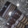 Coffee Brown Heritage Prestige Aso-Oke