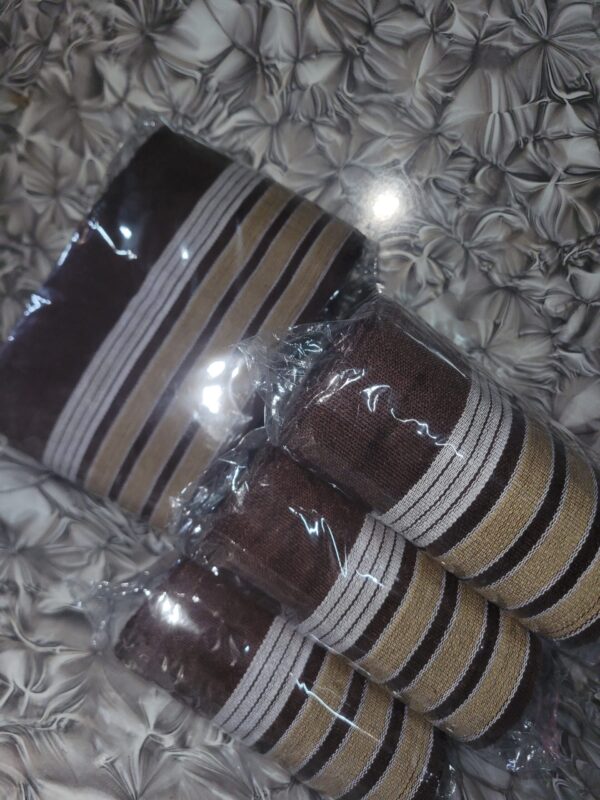 Coffee Brown Heritage Prestige Aso-Oke