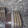 Coffee Brown Heritage Prestige Aso-Oke