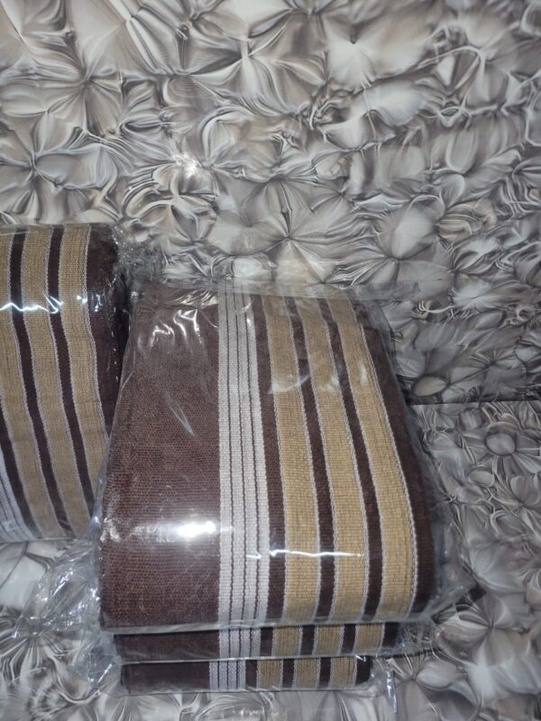 Coffee Brown Heritage Prestige Aso-Oke