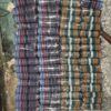 IMG-20260525-WA0087 Premium Handwoven Aso-Oke – Emirald Green, Orange & White Stripe