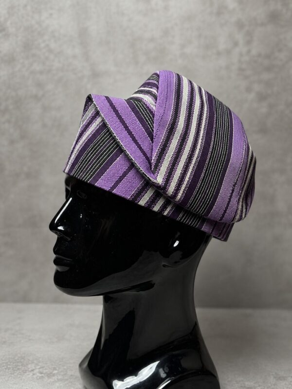 Royal Lilac Prestige Aso-Oke