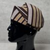 Coffee Brown Heritage Prestige Aso-Oke