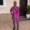 file_0000000022c871f4b81f3ca1c93a4d34 Premium Magenta & baby pink Handwoven Aso-Oke