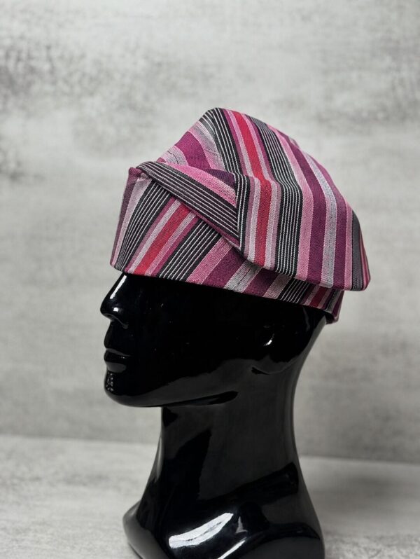 file_00000000392c71f4b303af8f81adb175 Premium Magenta & baby pink Handwoven Aso-Oke
