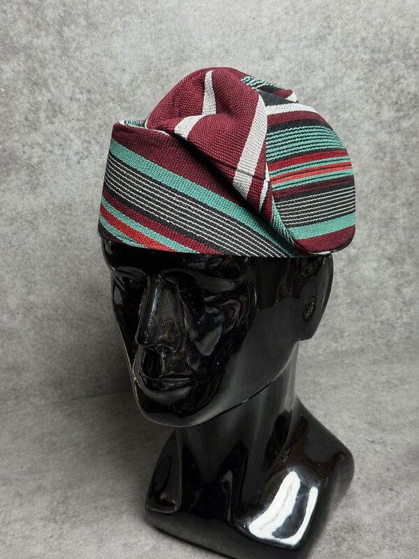 file_000000006db471f4aa2ae625ba3526af Royal Burgundy & Mint Prestige Handwoven