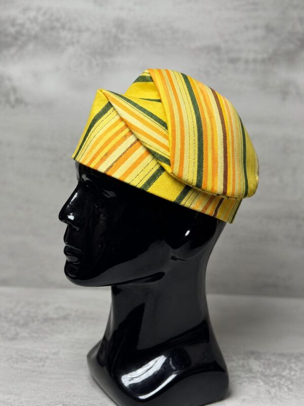 file_000000007c2c7243bf41f32ae82d04da Premium Sunshine Yellow Prestige Aso-Oke