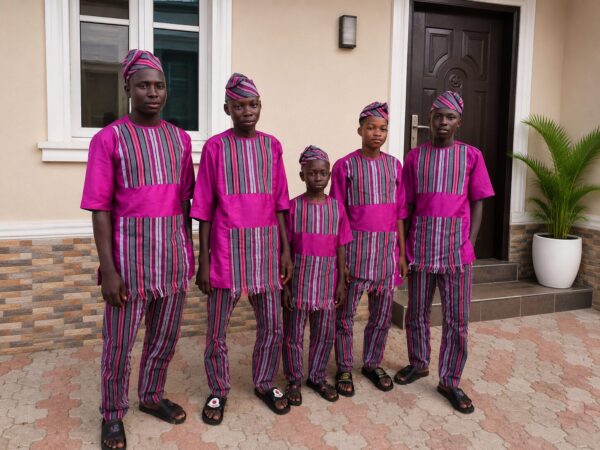 file_00000000c24471f4bfe533524bd1d923 Premium Magenta & baby pink Handwoven Aso-Oke