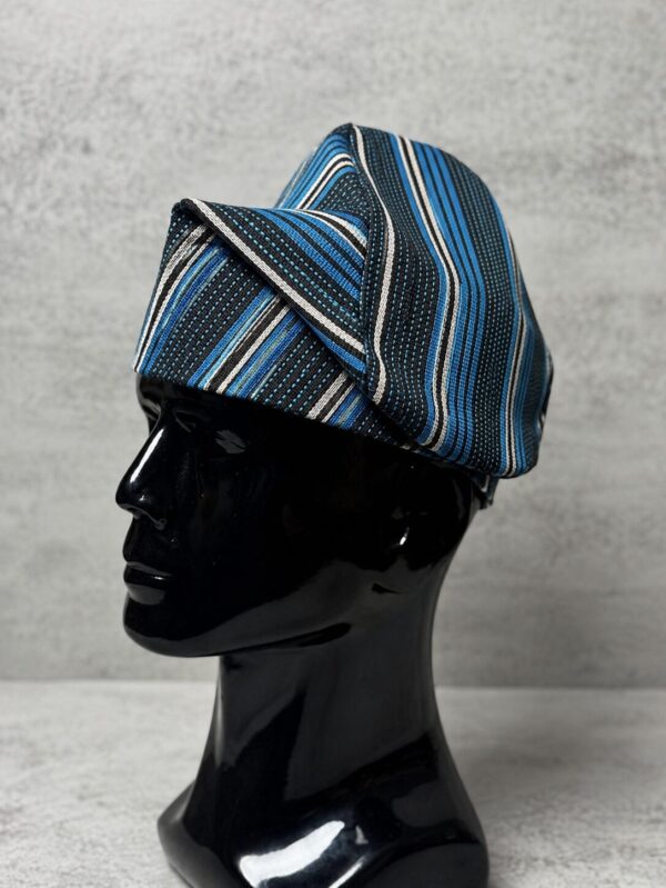 file_00000000ce9871f4baae121282a1eaff Midnight Blue Prestige Handwoven Aso-Oke